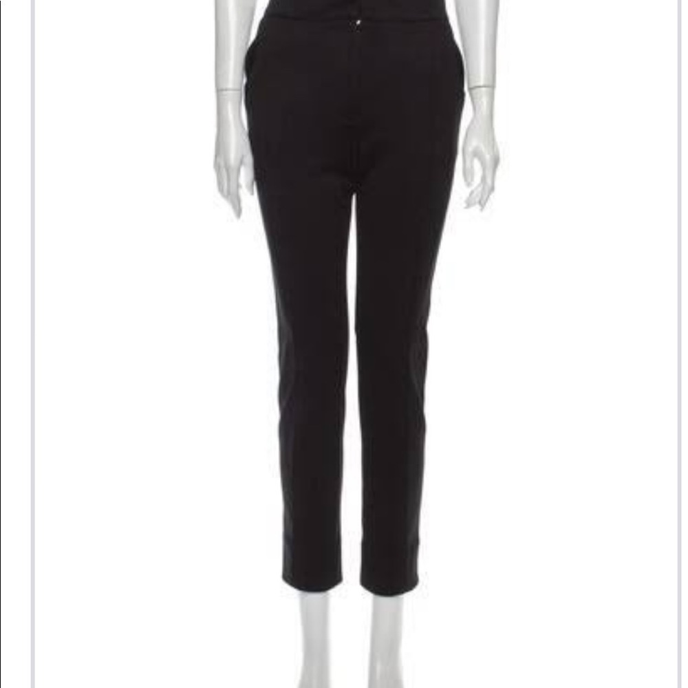 Creatures of the Wind High Waist Black Patricio pants Nylon Silk Lined Made USA